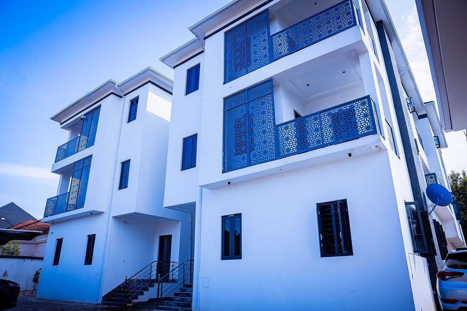 The firm’s office building in Abuja